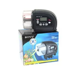 BOYU ZW-82 Automatic Fish Food Dispenser Timer with LCD Display Fish Feed