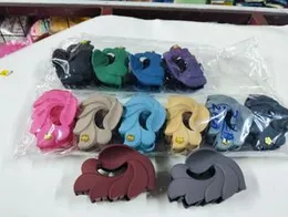 Hair Claw Clips Small Mixed Colors 1 Piece for Thick Hair