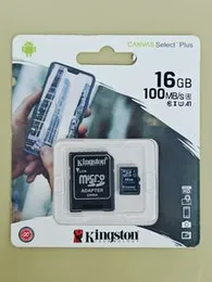 KINGSTON MEMORY WITH ADAPTER 16GB