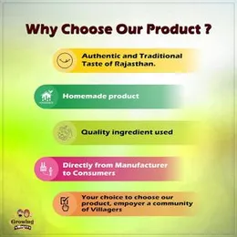 Growing Villagers Aam Ka Khatta Meetha Achar Homemade Sweet And Sour Mango Pickle | 2 Jars Of 400 Grams Each FROM INDIA (SAM)