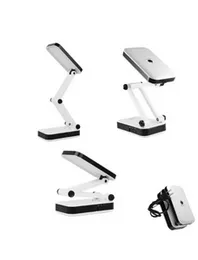 Portable Adjustable Work and Study Foldable Rechargeable Desk Emergency Lamp