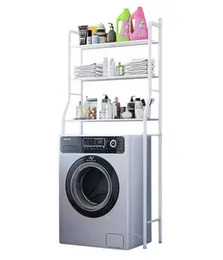 Washing Machine Rack – TM-0091 | Adjustable Laundry Storage Organizer Shelf