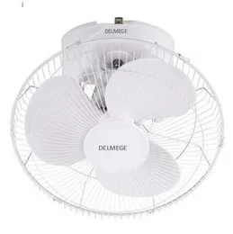 Delmege DFCA01 Orbit Fan 400mm – 360° Motion & High Air Delivery