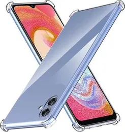 Samsung Galaxy A05, Bumper Exclusive Transparent Back Cover Clear Thin Case - for Samsung Galaxy A05 - Clear