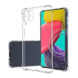 ThickBallon Shockproof Transparent Case For Samsung Galaxy M53 5G