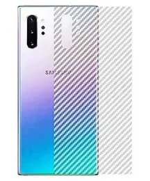 Carbon Fibre Back Sticker for Samsung Galaxy Note 10 – Slim Fit | Anti-Scratch & Stylish Wrap