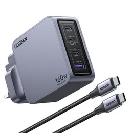 UGREEN 160W Nexode Pro GaN Fast Charger With Type-c to Type-c Cable – X763 - 25878