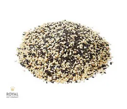 Premium White & Black Sesame Seeds Mix – Fresh, Natural, Unpolished – Til for Cooking & Health 250g