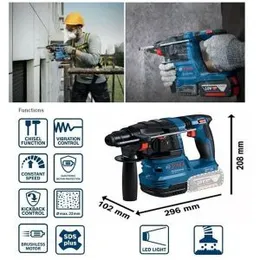 Bosch Cordless Rotary Hammer