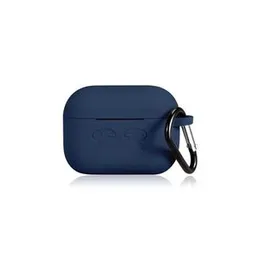 AirPods Pro 2nd Generation Silicone Case with Carabiner – Shockproof, Dustproof & Secure Fit