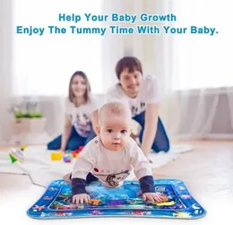 The Inflatable Baby Water Mat