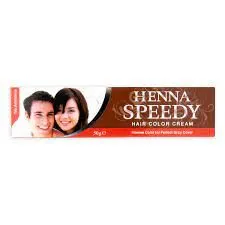 Henna Speedy Hair Color Cream 303 50g   hair style