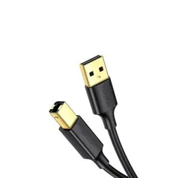 Ugreen 10350 USB Type B Printer Cable USB 2.0 480 Mbps 1.5 m Black