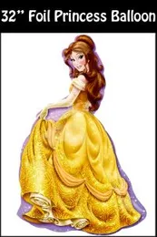 32" Foil Princess Sofia Elsa Happy Birthday Party products