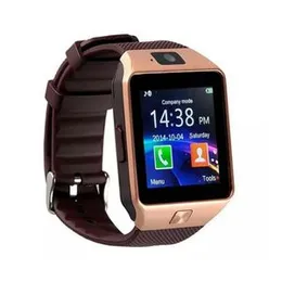 D Z09 Smart Watch DZ09 & A1 Bluetooth Smart Watch DZ09 Smartwatch Android Phone Call Connect Watch Men 2G GSM SIM TF Card Camera For iPhone Samsung HU