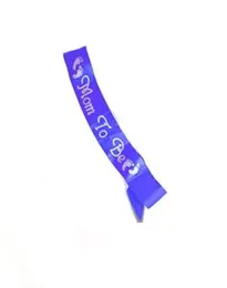 Mom To Be Sash Party Strap