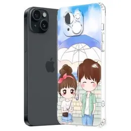 Fashionury Soft Silicone Designer Printed Full Protection Printed Back Case Cover for Apple iPhone 15 Plus -D0396 (FROM INDIA FAAZ)