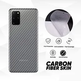 Carbon fibre back sticker for Samsung galaxy S20
