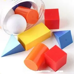 Geometric 3D Shapes Plastic For Kids Educational