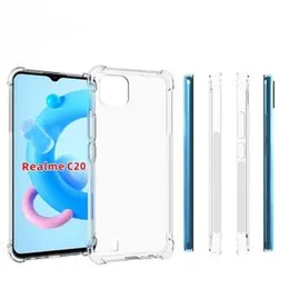 Side Thick Balloon Protective Clear Tpu Case For Realme C20