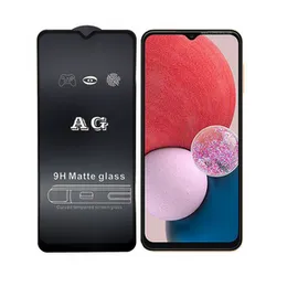 Samsung Galaxy A13 4G Stylish Full Cover Matte Texture High Quality 2024 New Design MTB tempered Glass Protector Frosted Glass for Samsung Galaxy A13