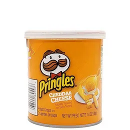 Pringles Cheddar Cheese 40g