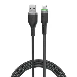WiWU Wi-C068 Oringlink USB To Lightning Cable 1M – Black