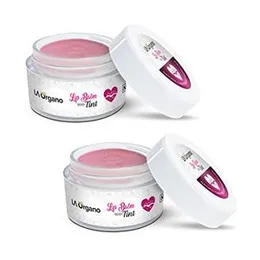 LA Organo Tint Lip Balm For Dry, Chapped Lips With Intense Moisturizing (10 g, Pack of 2) (FROM INDIA)SAB