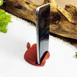 Mobile Phone Holder Appple Theme Cellphone Stand Mini Portable Desk Stand Universal.