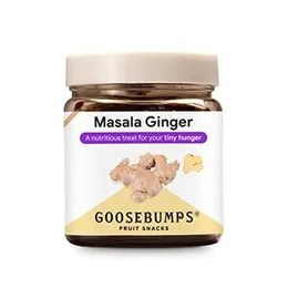 Goosebumps Masala Ginger Dehydrated Fruit After Meal, 150 g