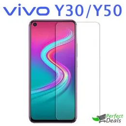 Vivo Y30 Y50 Anti Scratch 0.3mm Transparent Screen Protection Glass Full Cover 9H MTB tempered Glass for Vivo Y30 Y50