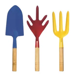 Premium Wooden Garden Tool Set, Durable Comfortable tool Set, Eco-Friendly Wooden Garden Tool Collection for Home & Outdoor Gardening