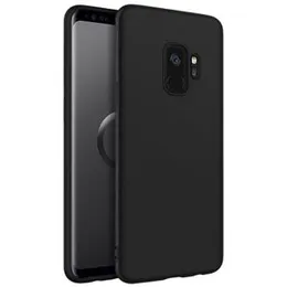 SAMSUNG GALAXY S9 Soft matte liquid silicone Case Back Cover for Samsung galaxy S9 - Black