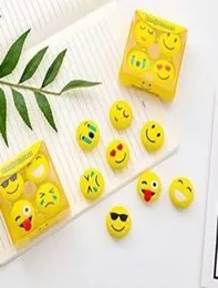 Emoji 3D Eraser box- 04 PCS