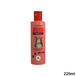 Vetpharma Lassie Dog Shampoo 220ml Cetrimide 1% Antiseptic & Deodrant Dog Puppy Shampoo