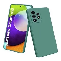 SAMSUNG GALAXY A52 Soft matte liquid silicone Case Back Cover for Samsung galaxy A52