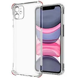 iPhone 11 Transparent Clear Shockproof Bumper Clear View tpu Protective case Back cover for iPhone 11