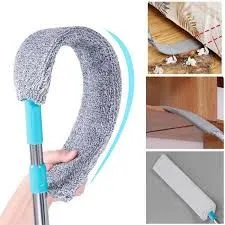 Retractable Dust Cleaning Brush Mop