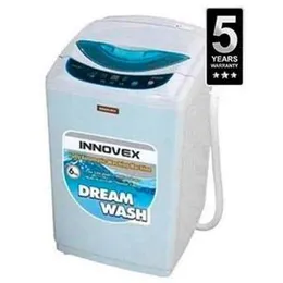 Innovex Fully 6KG Washing Machine - White