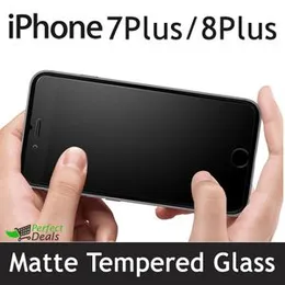 Phone 7PLUS / 8PLUS Stylish Full Cover Matte Texture MTB tempered Glass Protector Frosted Glass for Phone 7Plus / 8Plus
