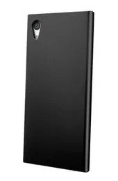 Sony XA1 Slim fit Matte Tpu Soft Case Rubber Back Cover for Sony XA1