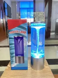 LED tornado night light home decoration Color  ambient light swirl light USB creative children bedroom light gift