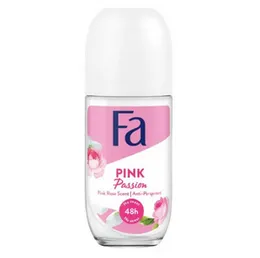 Fa Pink Passion Roll-on Antiperspirant, 48h, Pink Rose (50 Ml).
