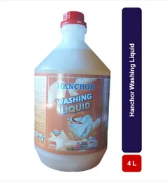 Hanchor Cloth Washing Liquid Detergent High Quality Washing Liquid