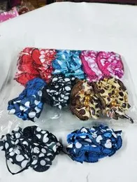 Soft Knitted Hairbands Women Fabric Cross Knotted Hair Band Multicolor