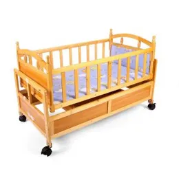 Premium Luxury Wooden Cradle | Cot | Crib (CW266 1D)