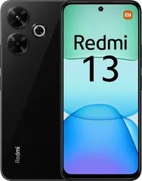 Redmi 13 - 8/256GB -  Midnight Black