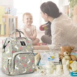 Diaper Bag Backpack Baby Girl Boy Diaper Bag Cute Maternity Nappy Diaper Backpack Waterproof Unicorn Diaper Bags with Large Capacity Bottle insulation