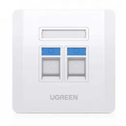 UGREEN Dual Port Wall Face Plate – NW144 - 80182