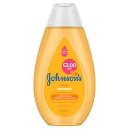 Johnsons Baby Shampoo 300ml – Gentle Tear-Free Formula for Babies